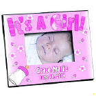 It's A Girl Printed Frame